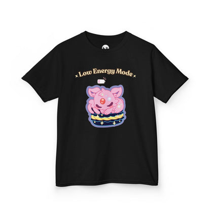 Kids Tee — Cute "Low Energy Mode" Dreamyeon Graphic