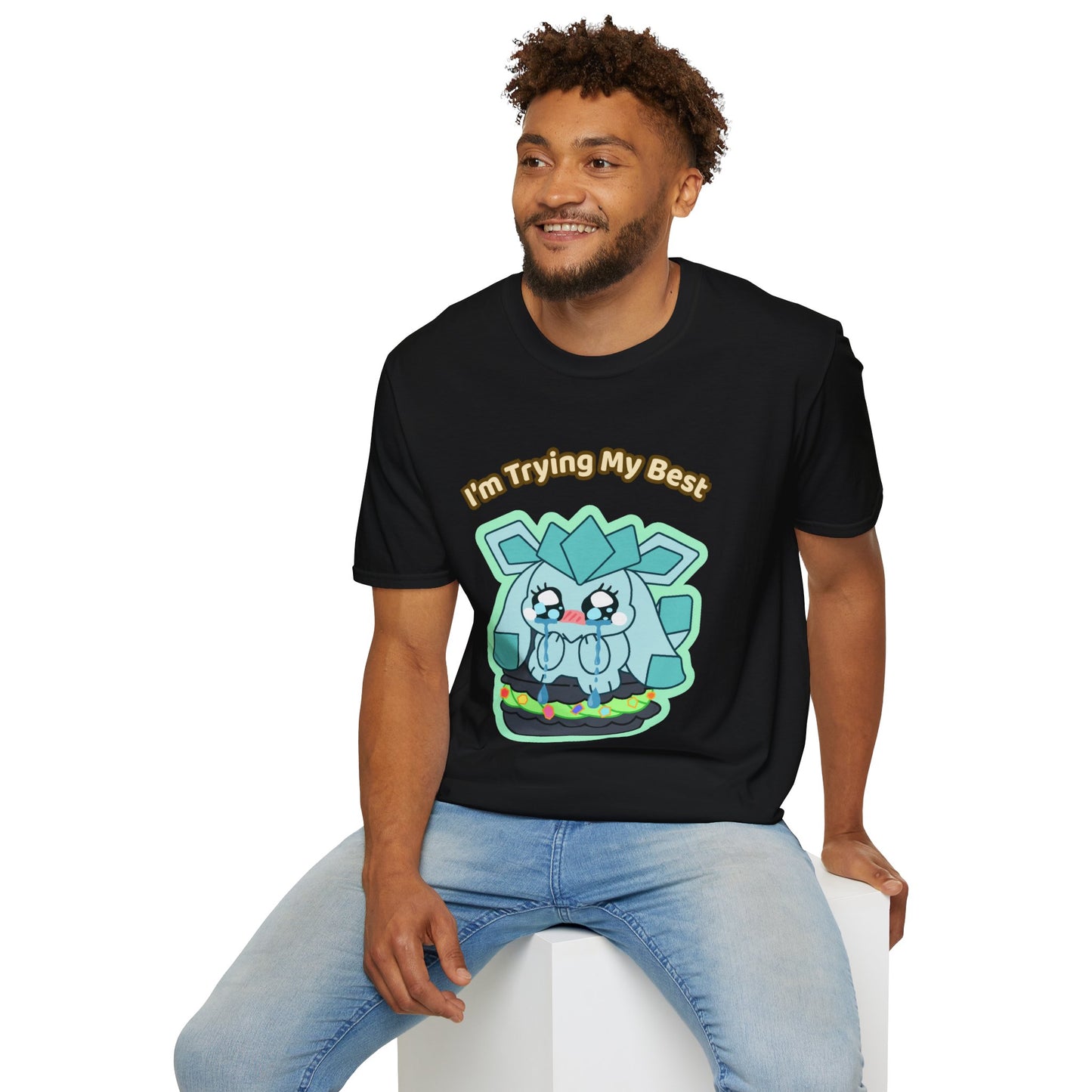 I'm Trying My Best Glaycegem Cute T-Shirt