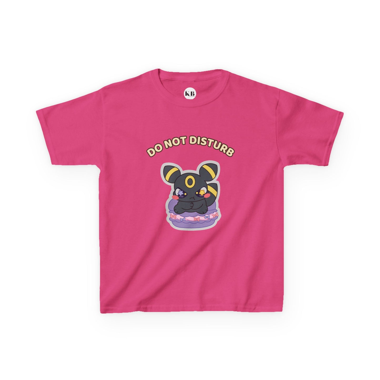 Kids Tee — Cute 'Do Not Disturb' Ubereon Graphic