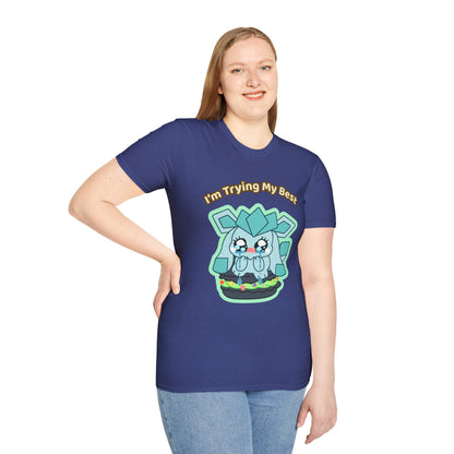 I'm Trying My Best Glaycegem Cute T-Shirt