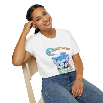 Go With the Flow Vapochocomint — Graphic Tee