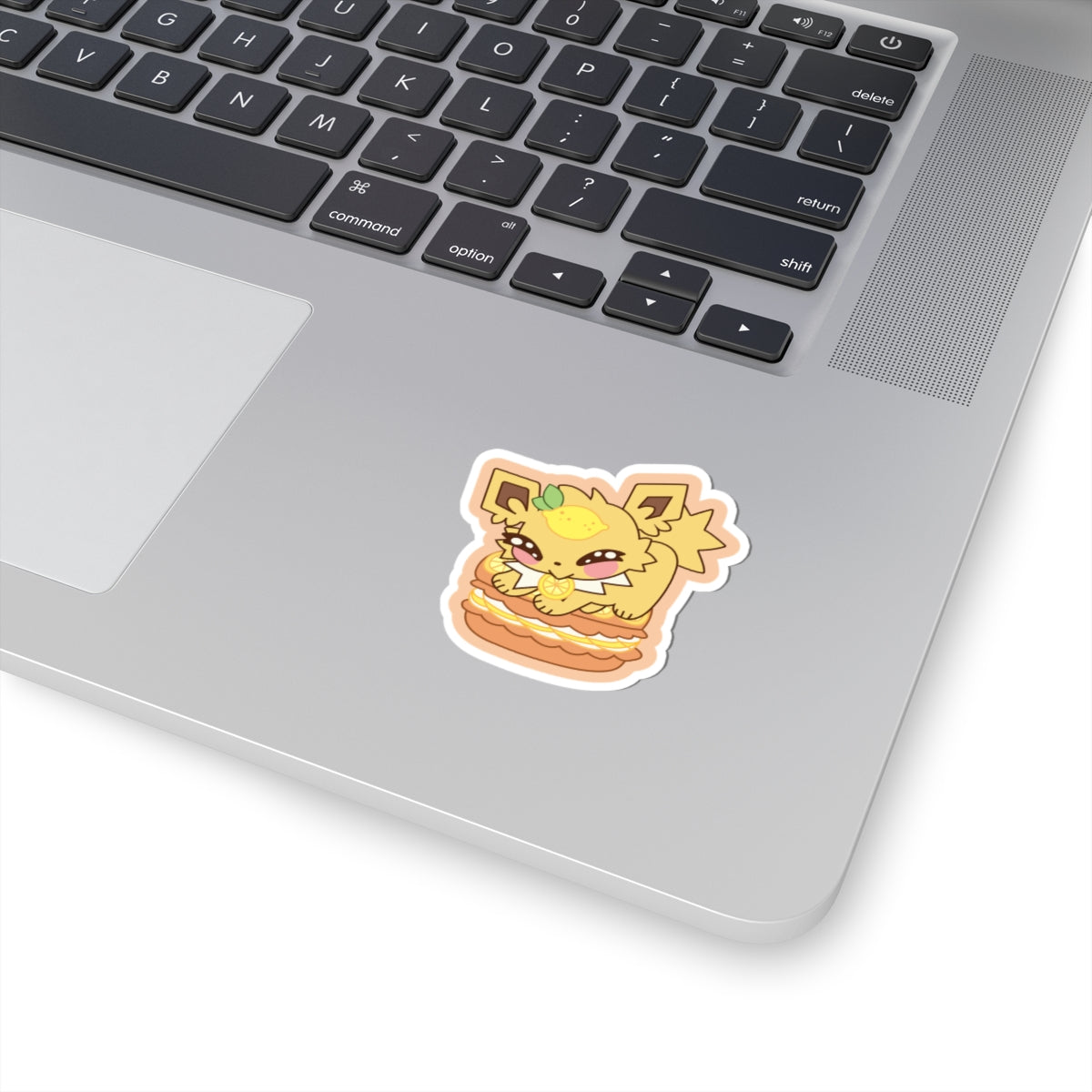 Honeylemolt Macaron Sticker — Cute Anime Kiss-Cut Decal
