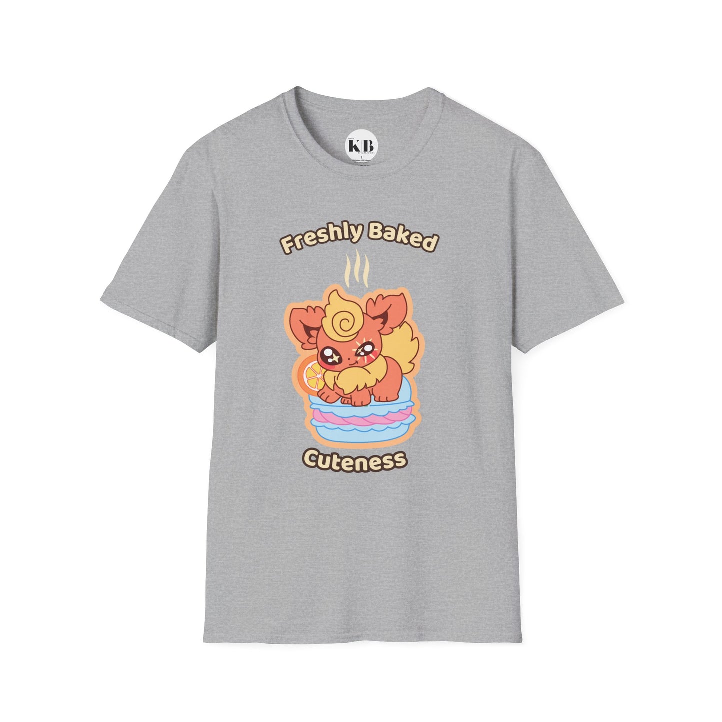 Freshly Baked Cuteness Flamezest  - Graphic Tee