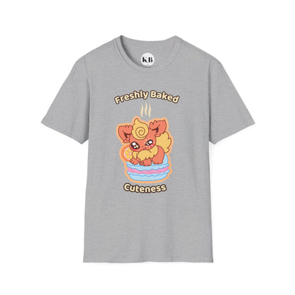 Freshly Baked Cuteness Flamezest  - Graphic Tee