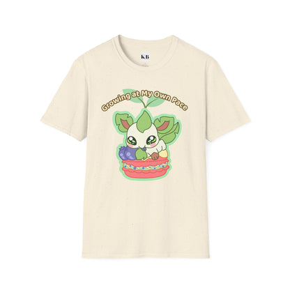 Growing At My Own Pace Leafberry  — Graphic Tee