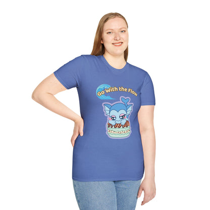 Go With the Flow Vapochocomint — Graphic Tee