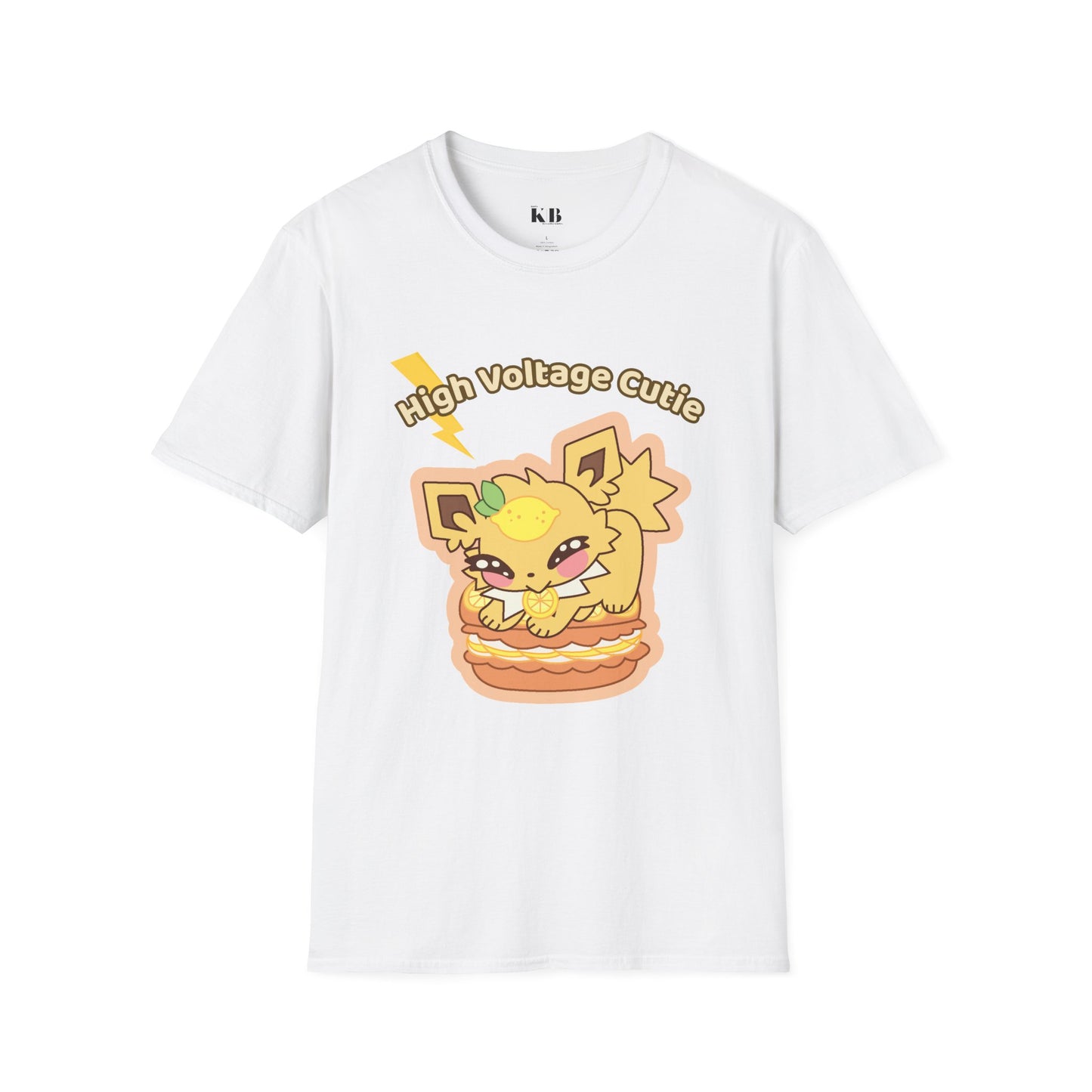 High Voltage Cutie Honeylemolt  —  Graphic Tee