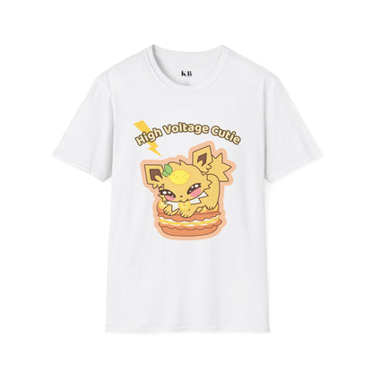 High Voltage Cutie Honeylemolt  —  Graphic Tee