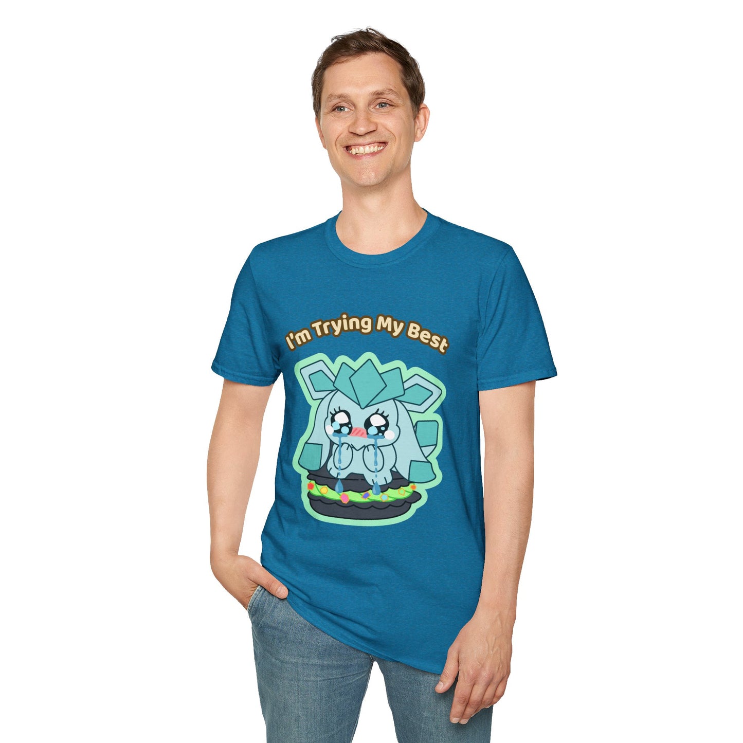 I'm Trying My Best Glaycegem Cute T-Shirt