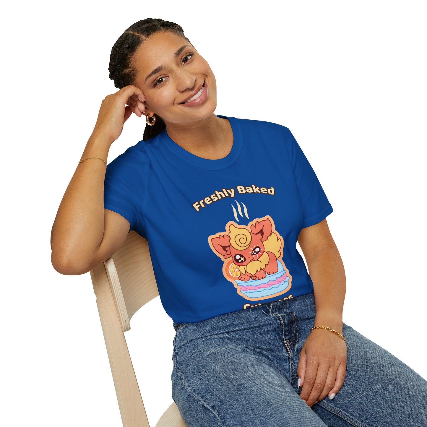 Freshly Baked Cuteness Flamezest  - Graphic Tee