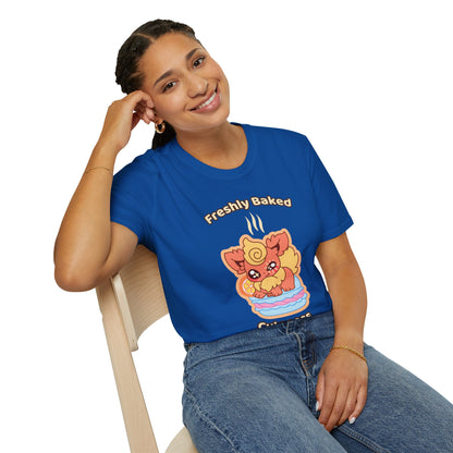 Freshly Baked Cuteness Flamezest  - Graphic Tee