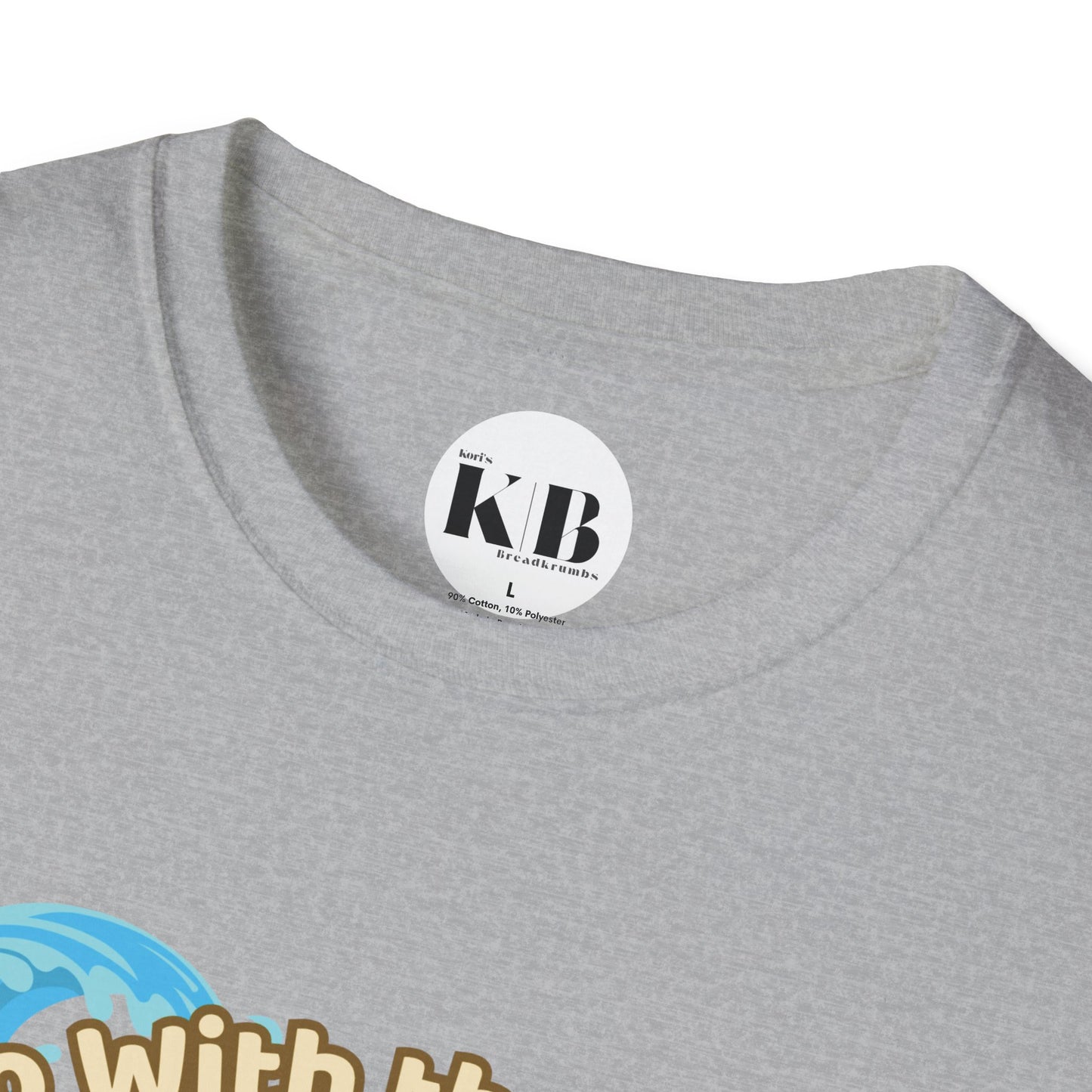 Go With the Flow Vapochocomint — Graphic Tee