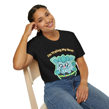 I'm Trying My Best Glaycegem Cute T-Shirt