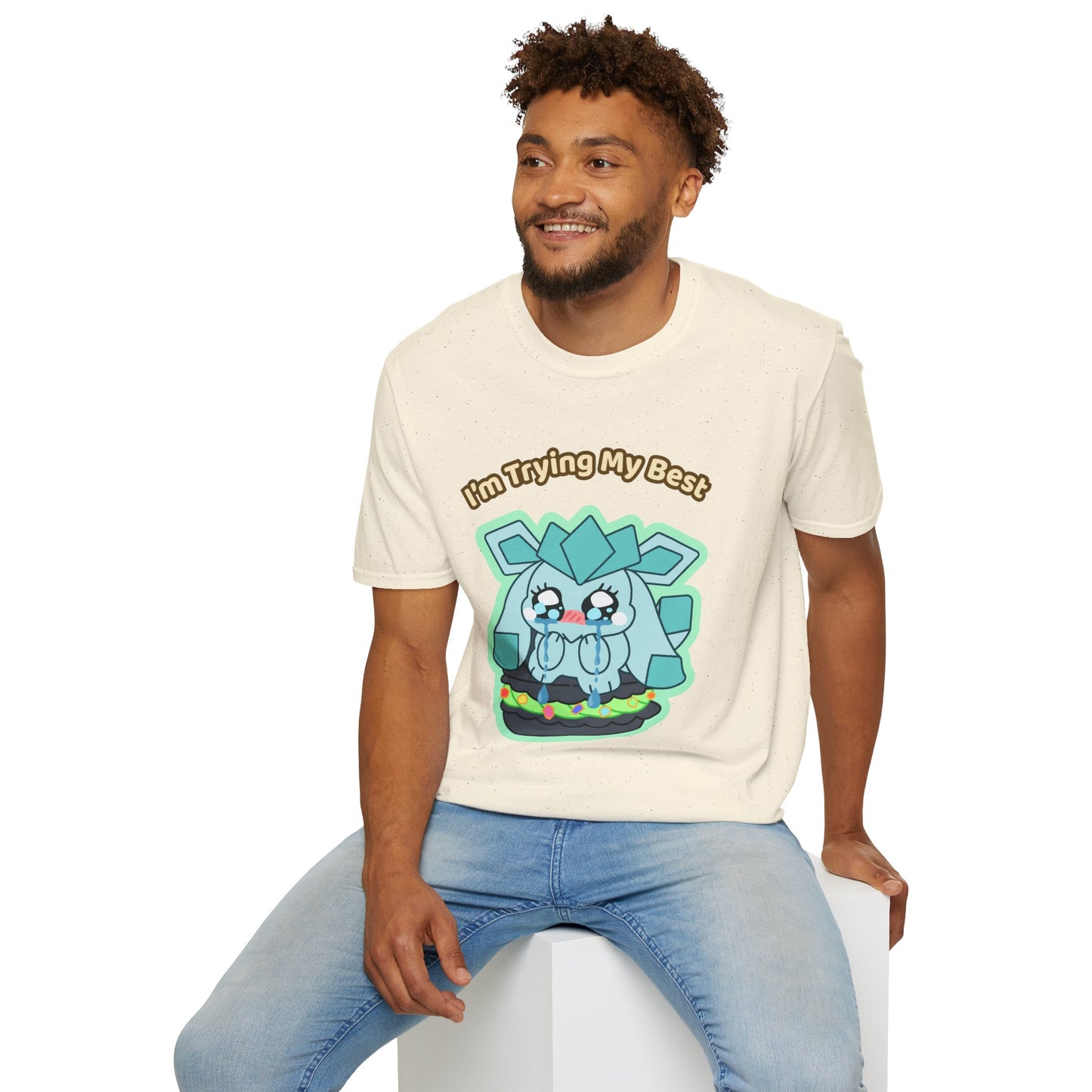 I'm Trying My Best Glaycegem Cute T-Shirt