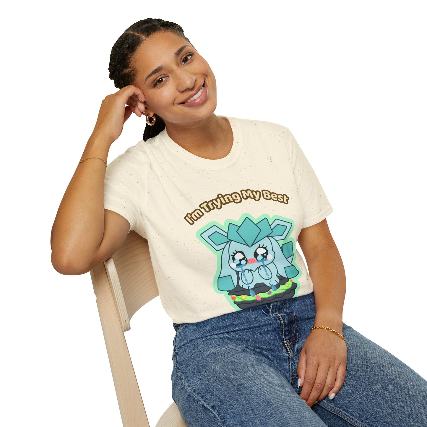 I'm Trying My Best Glaycegem Cute T-Shirt