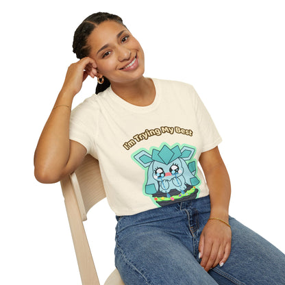 I'm Trying My Best Glaycegem Cute T-Shirt