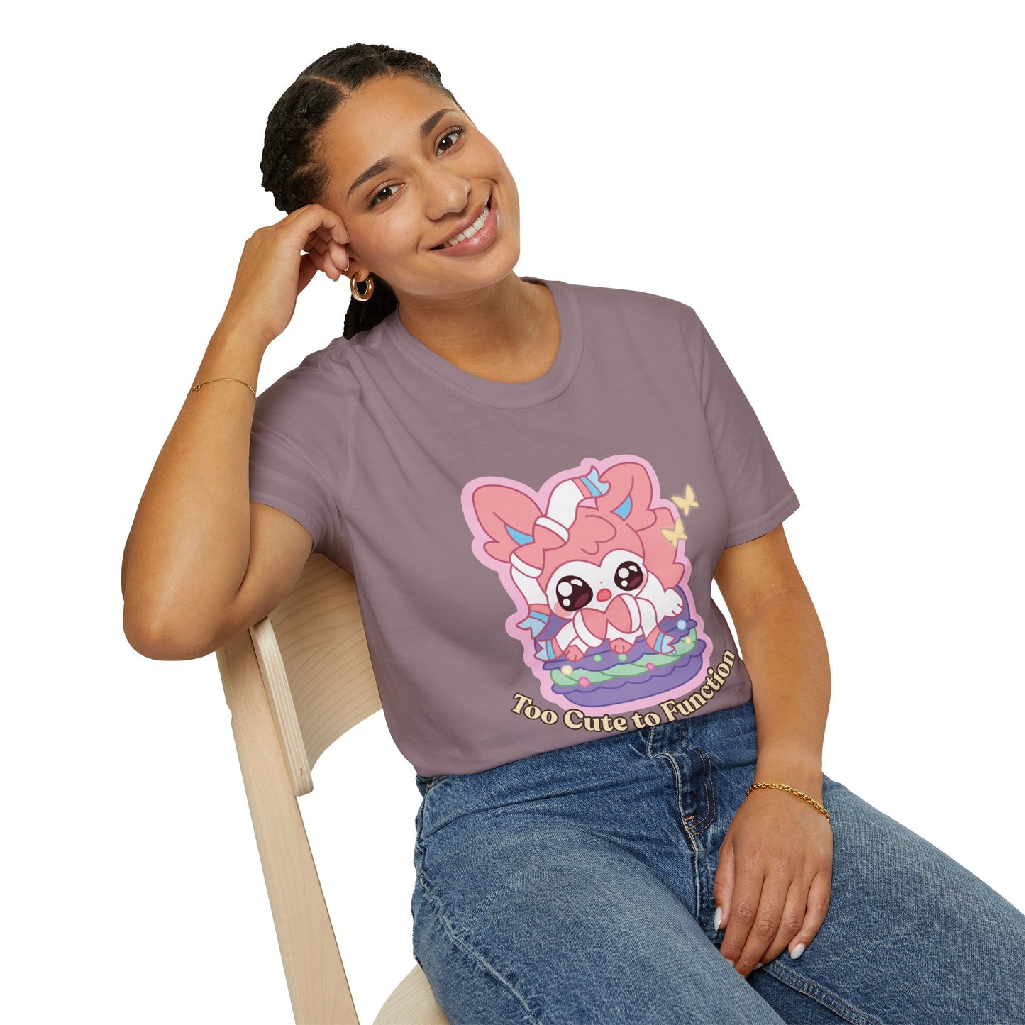 Too Cute to Function Sylvepuff  — Graphic Tee