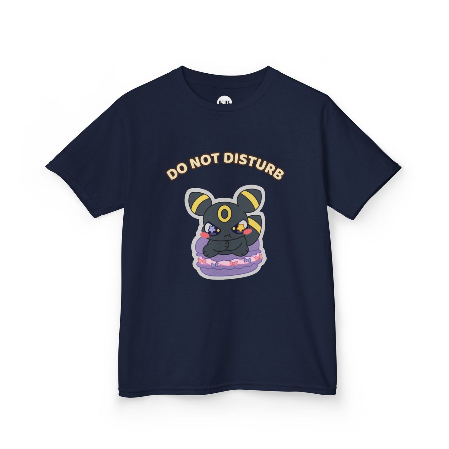 Kids Tee — Cute 'Do Not Disturb' Ubereon Graphic