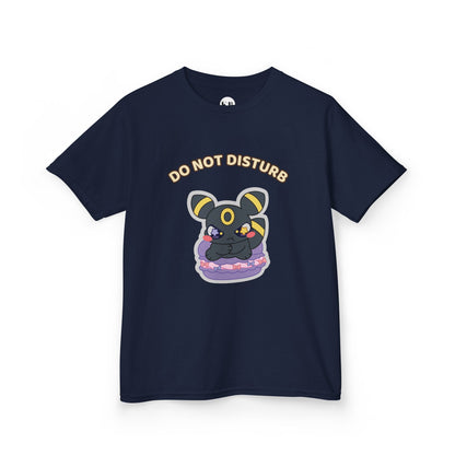 Kids Tee — Cute 'Do Not Disturb' Ubereon Graphic