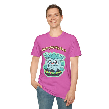 I'm Trying My Best Glaycegem Cute T-Shirt