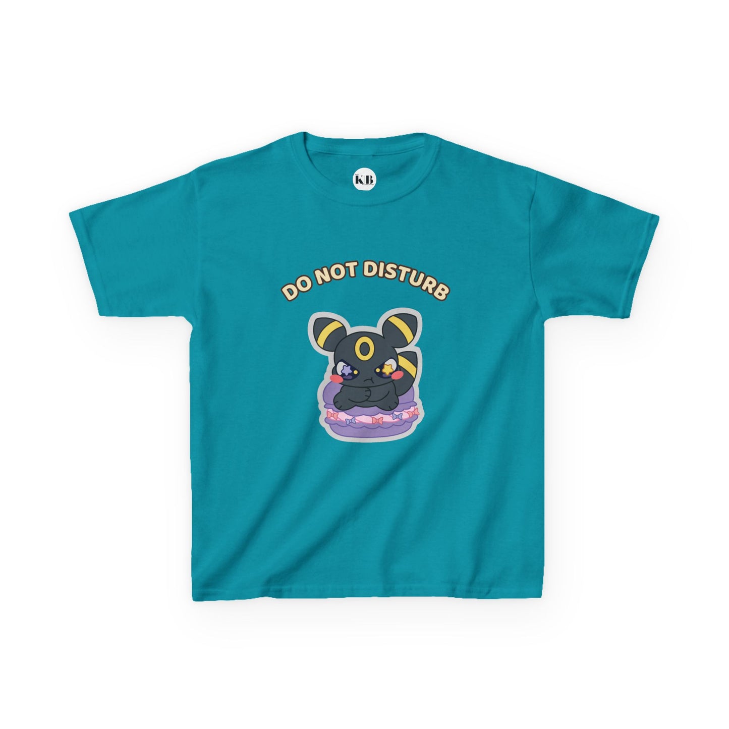 Kids Tee — Cute 'Do Not Disturb' Ubereon Graphic