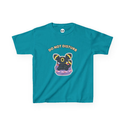 Kids Tee — Cute 'Do Not Disturb' Ubereon Graphic