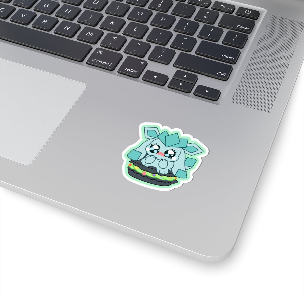 Glaycegem Macaron Sticker — Cute Anime Kiss-Cut Decal