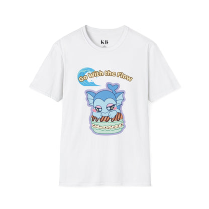 Go With the Flow Vapochocomint — Graphic Tee