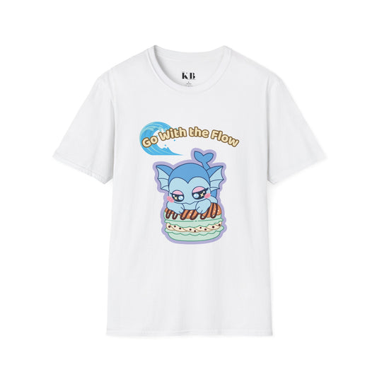 Go With the Flow Vapochocomint T-Shirt — Cute Pkmn Inspired Graphic Tee
