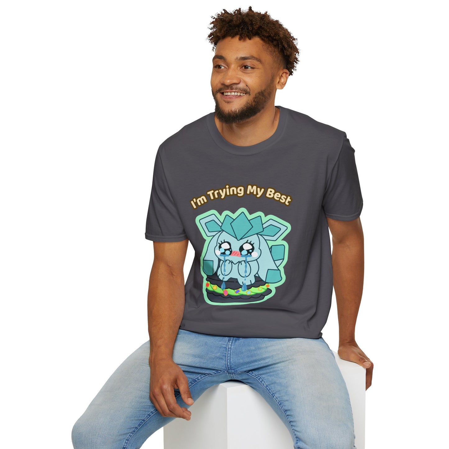 I'm Trying My Best Glaycegem Cute T-Shirt