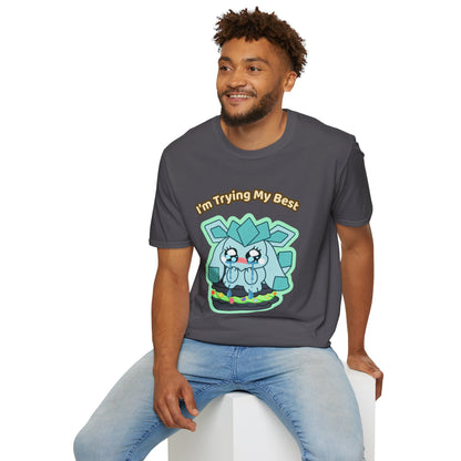 I'm Trying My Best Glaycegem Cute T-Shirt