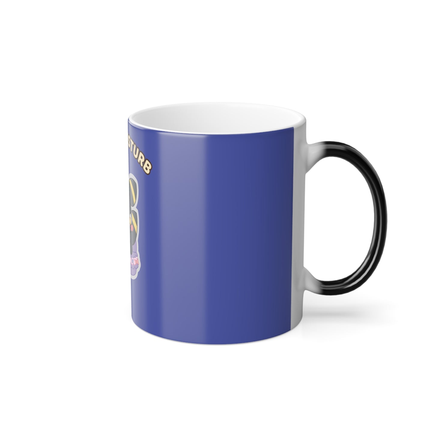 Color-Changing Mug — "Do Not Disturb" Ubereon, 11oz