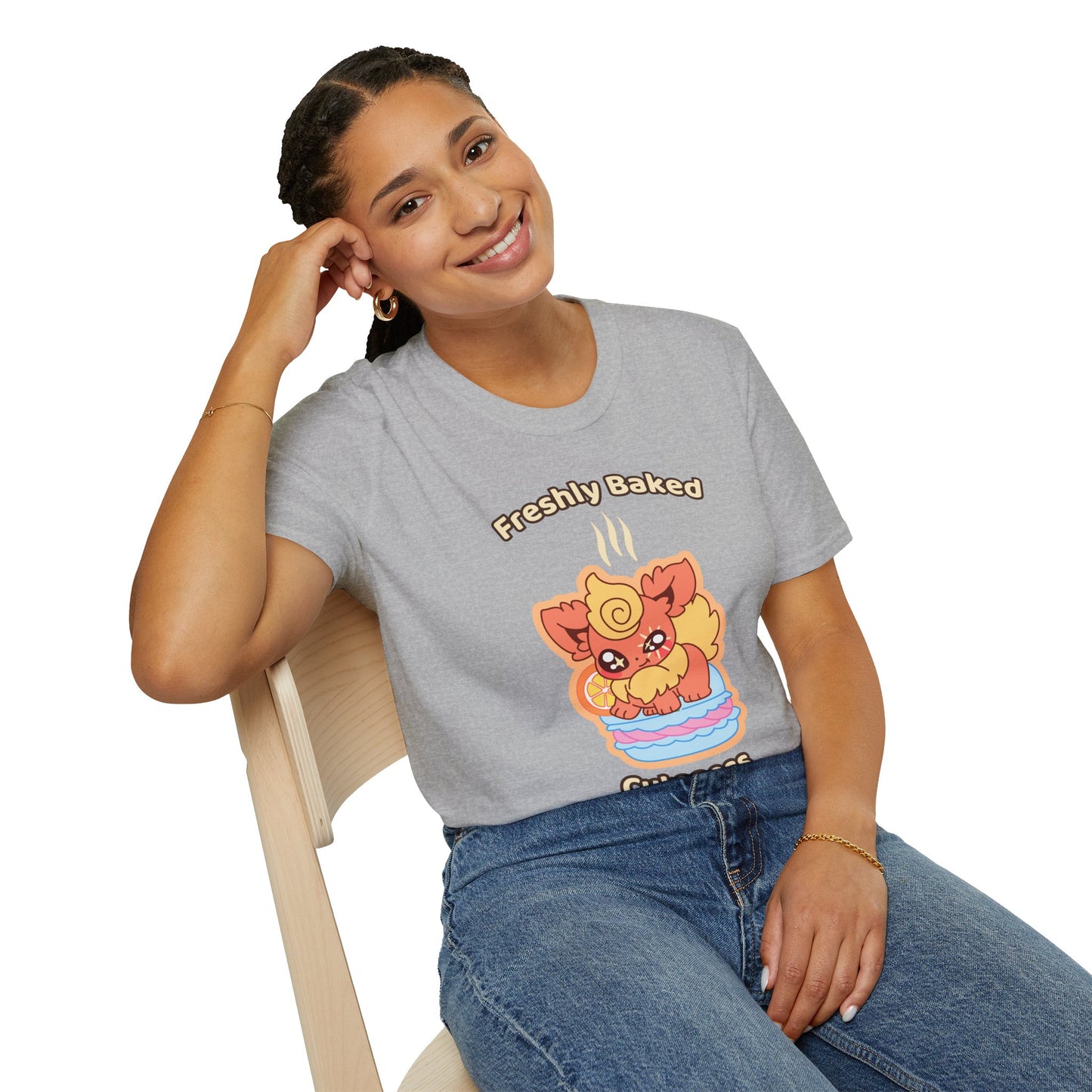 Freshly Baked Cuteness Flamezest  - Graphic Tee