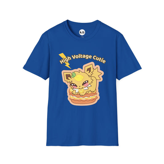 High Voltage Cutie Honeylemolt  —  Graphic Tee