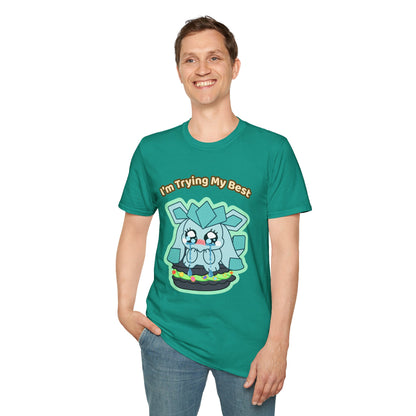 I'm Trying My Best Glaycegem Cute T-Shirt