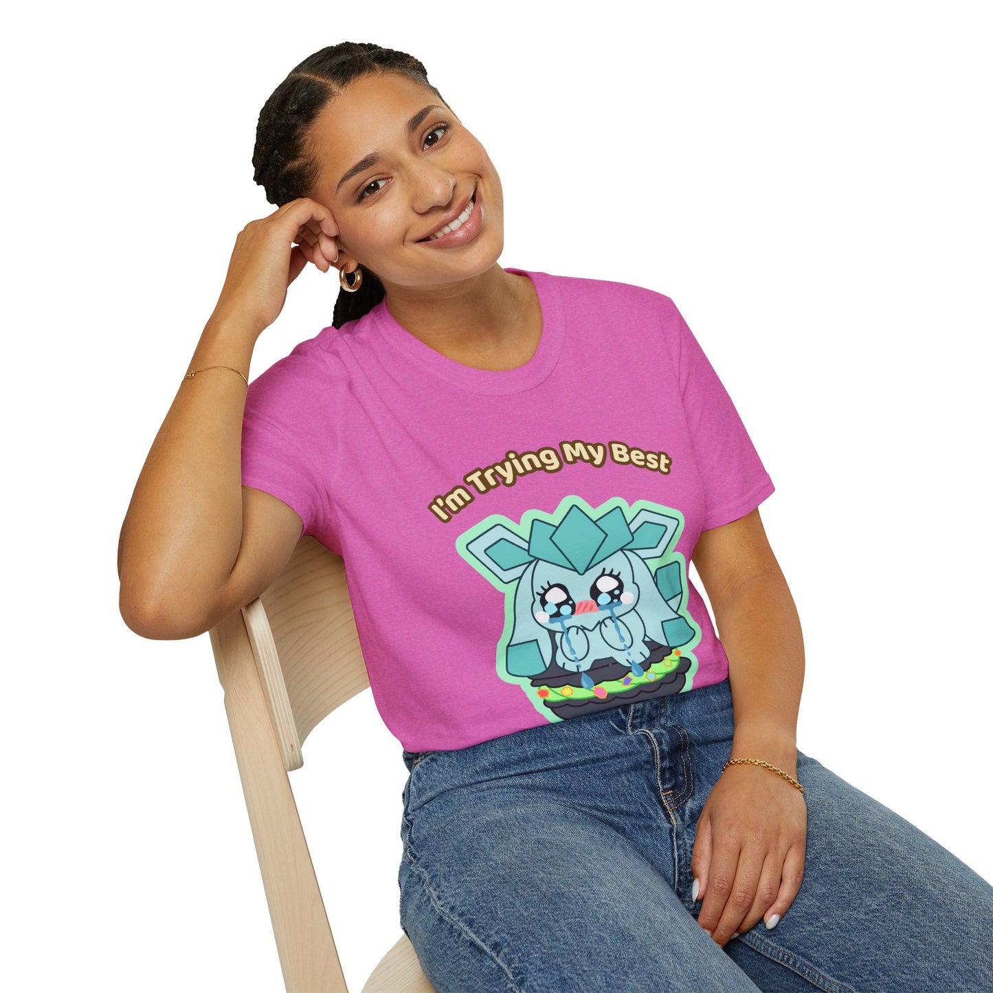 I'm Trying My Best Glaycegem Cute T-Shirt