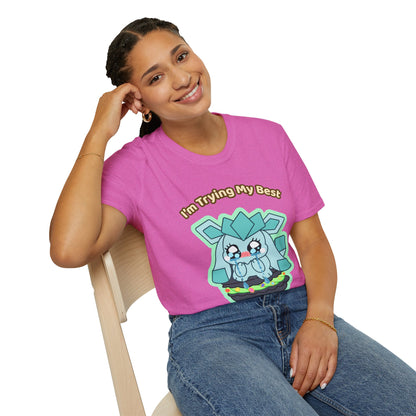 I'm Trying My Best Glaycegem Cute T-Shirt