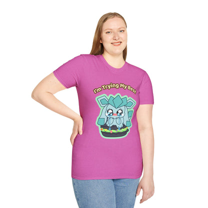 I'm Trying My Best Glaycegem Cute T-Shirt