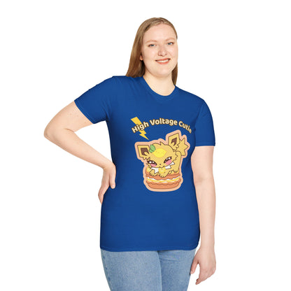 High Voltage Cutie Honeylemolt  —  Graphic Tee