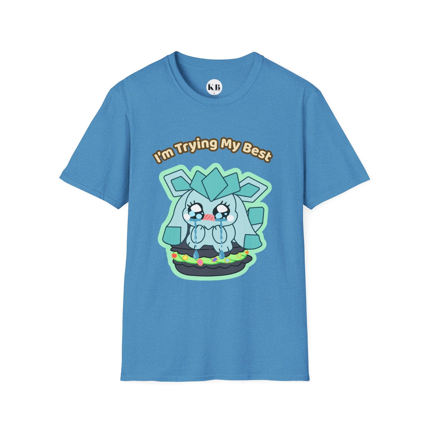 I'm Trying My Best Glaycegem Cute T-Shirt