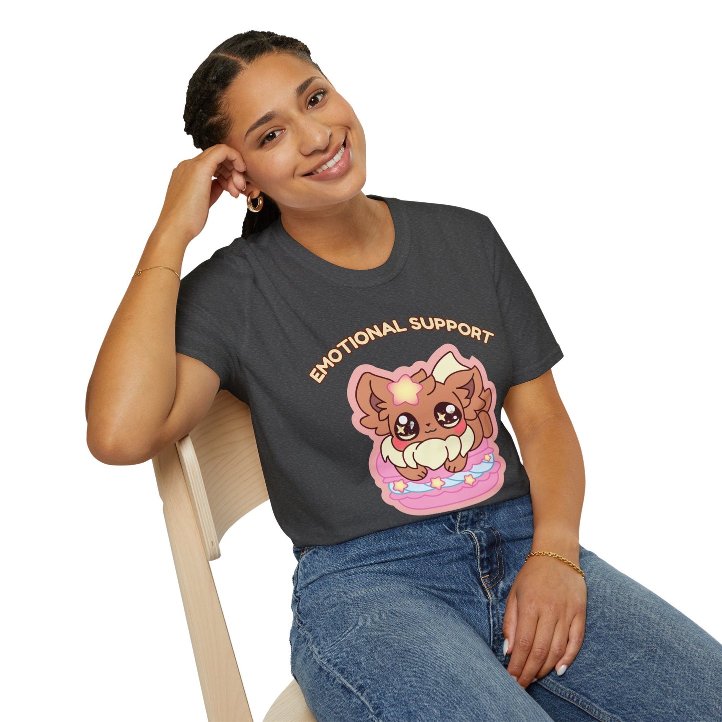 Emotional Support sugavee - Graphic Tee