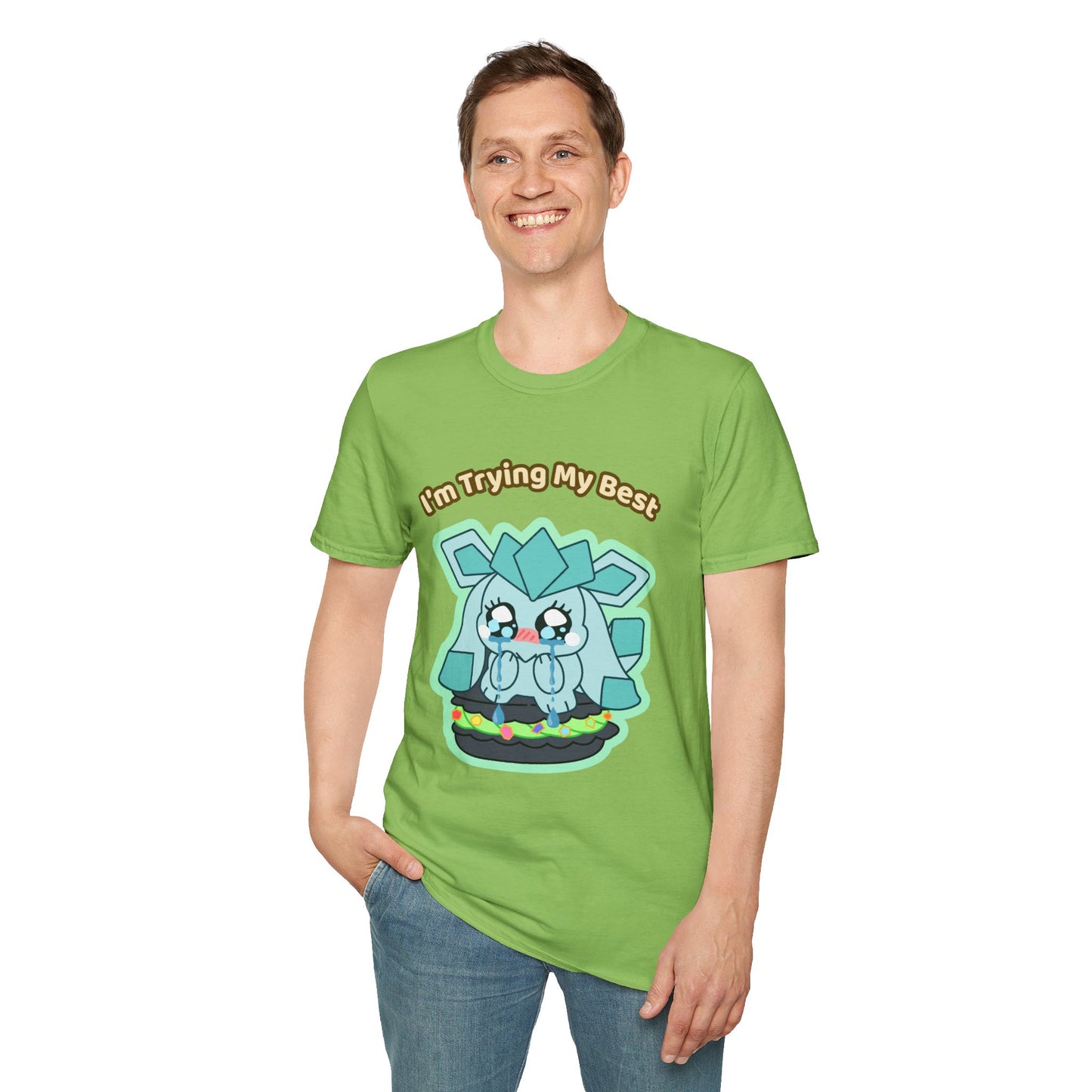 I'm Trying My Best Glaycegem Cute T-Shirt