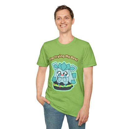 I'm Trying My Best Glaycegem Cute T-Shirt