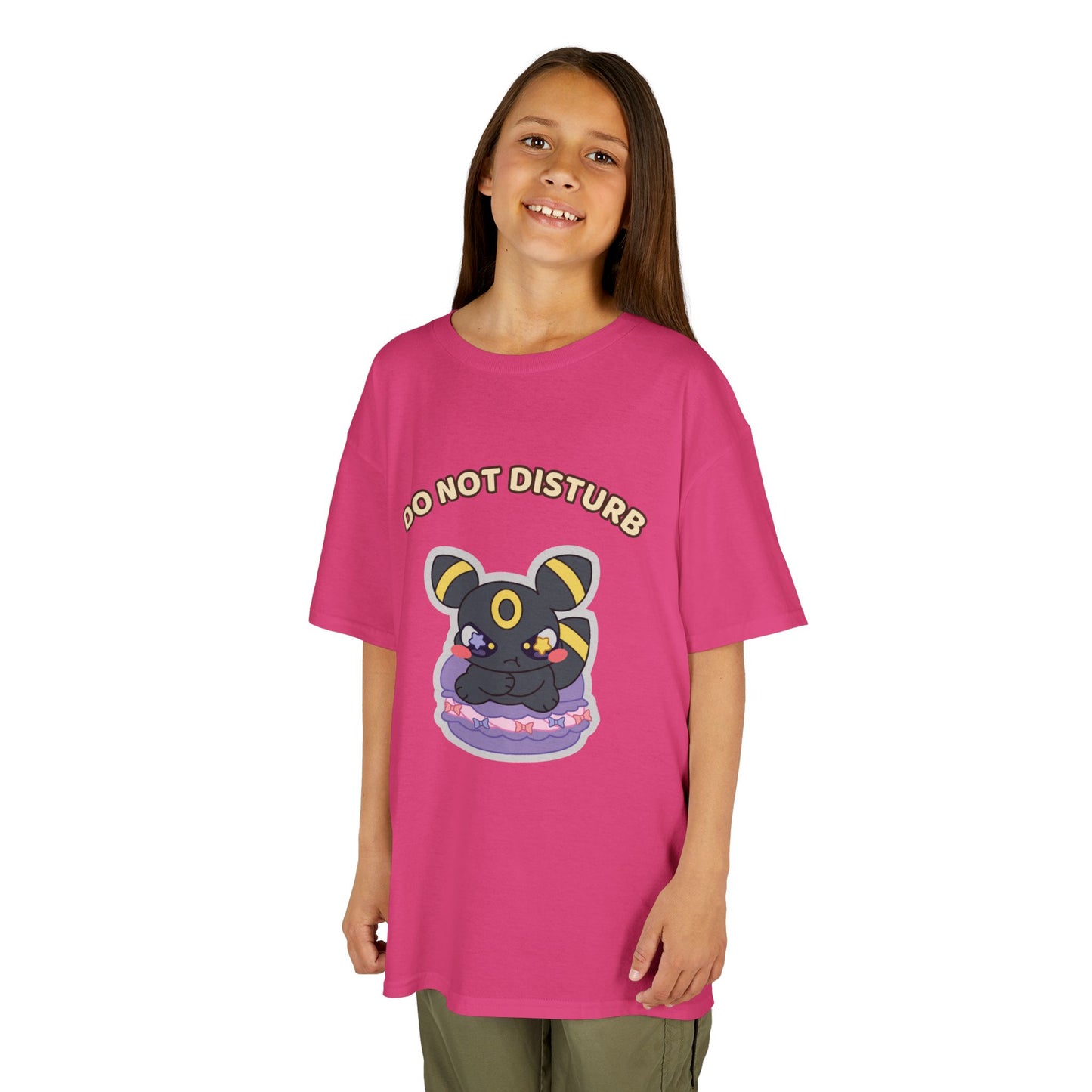 Kids Tee — Cute 'Do Not Disturb' Ubereon Graphic
