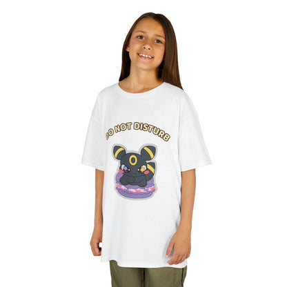 Kids Tee — Cute 'Do Not Disturb' Ubereon Graphic