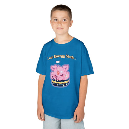 Kids Tee — Cute "Low Energy Mode" Dreamyeon Graphic