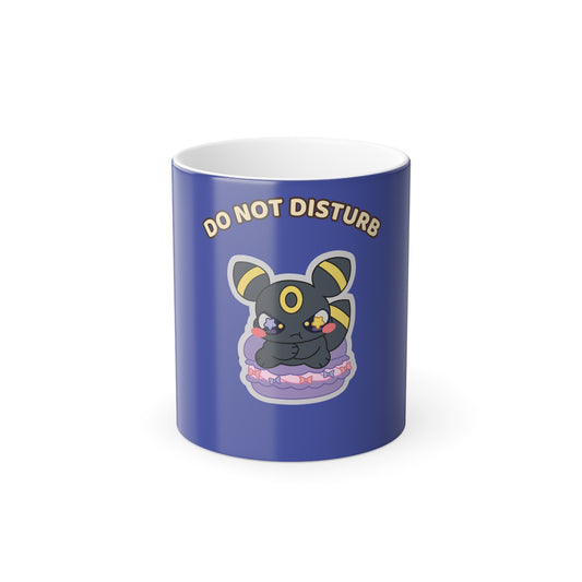 Color-Changing Mug — "Do Not Disturb" Ubereon, 11oz