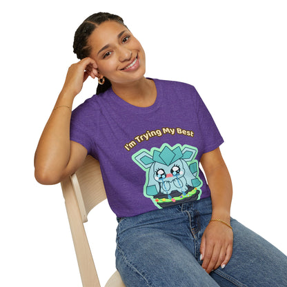 I'm Trying My Best Glaycegem Cute T-Shirt