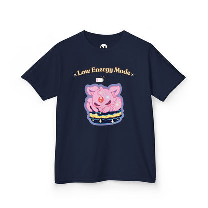 Kids Tee — Cute "Low Energy Mode" Dreamyeon Graphic