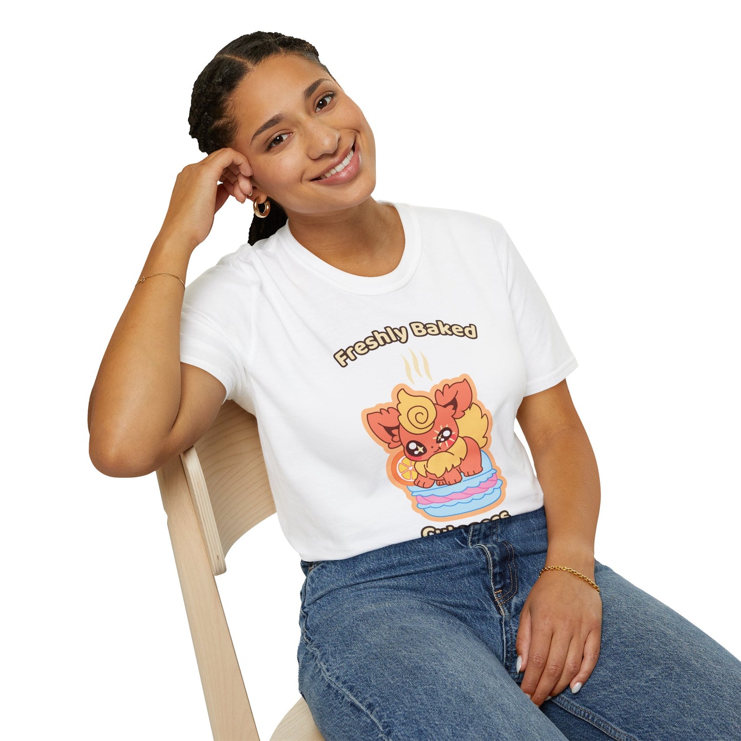Freshly Baked Cuteness Flamezest  - Graphic Tee